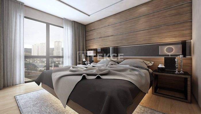 Ready-to-Move Apartments in a Project in Eyüpsultan Istanbul