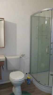 Duschbad mit WC Wohnung Loft im EG