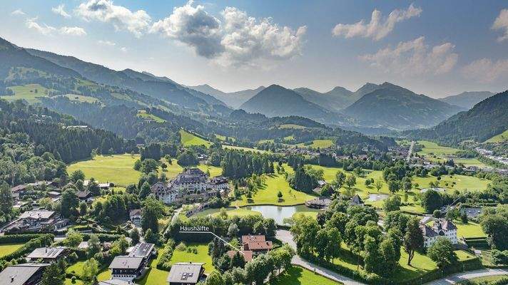KITZIMMO-Haushälfte mit Freizeitwohnsitz am Sonnberg kaufen - Immobilien Kitzbühel.