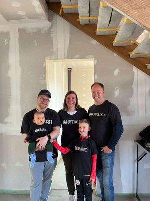 Unsere Baufamilie aus Rostock
