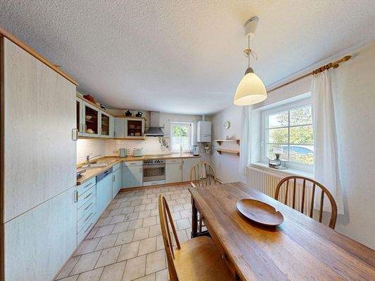 Küche im Erdgeschoss