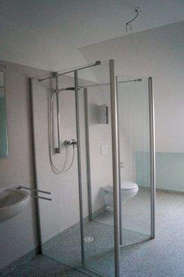 ebenerdige Dusche