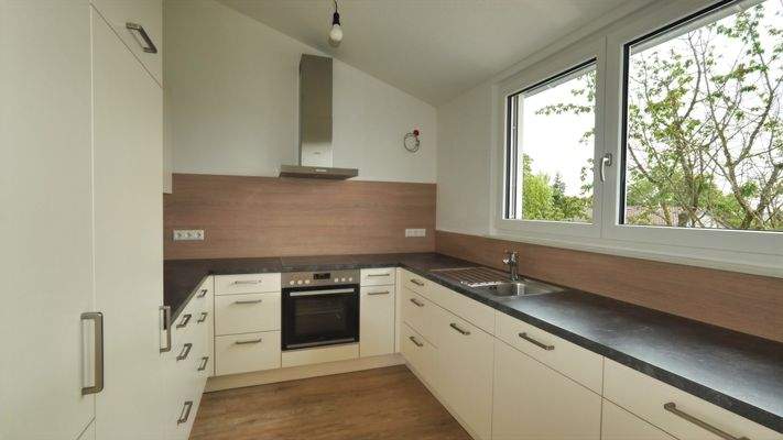 Hochwertige Einbauküche