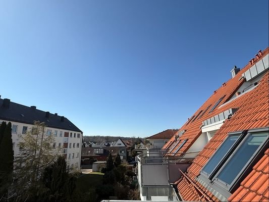 Ausblick Loggia