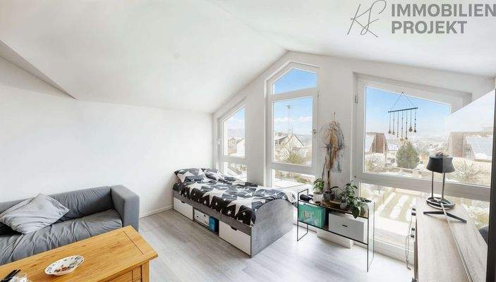 Dachstudio mit Weitblick