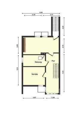 Grundriss Keller neu