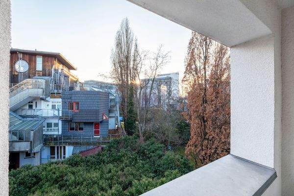 Ausblick von der Loggia