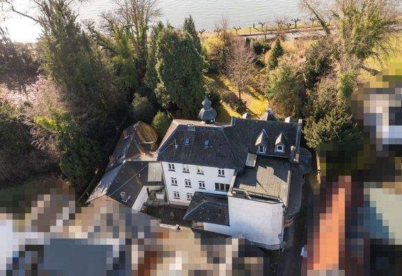 Blick auf die Eingangsseite