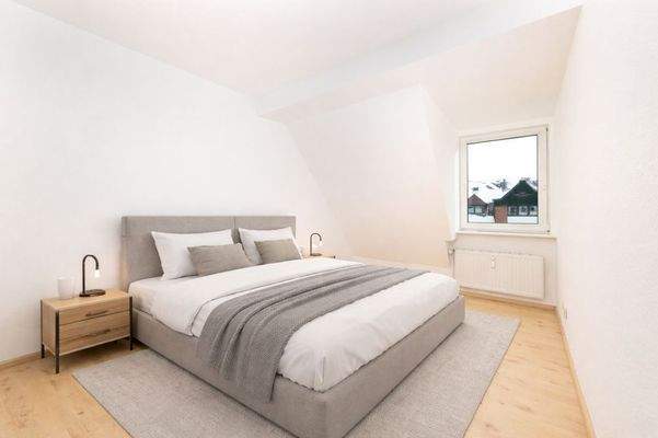 Schlafzimmer (Möblierungsbeispiel)