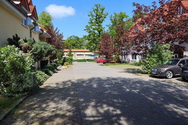 Teil des Parkplatzes