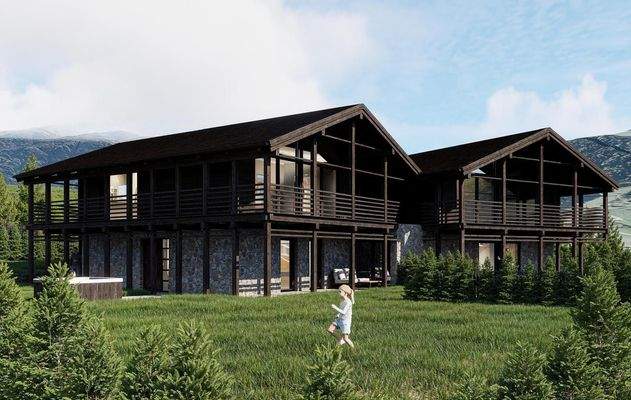 Chalet_Olang_Luxus_Neubau_modern_Natur_Sauna_Garte