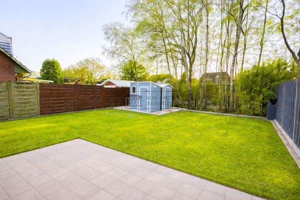 Gartenidylle für die ganze Familie