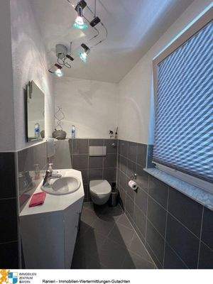 Gäste WC Erdgeschoss