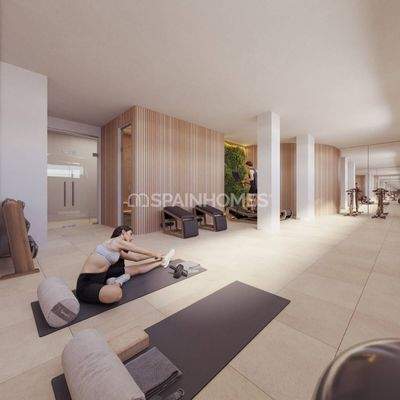 Apartments 3.7 Km from the Sea in Los Pacos Fuengirola