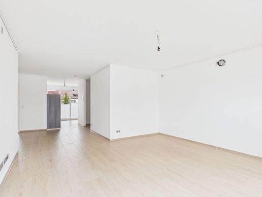 Wohnbereich zur Diele