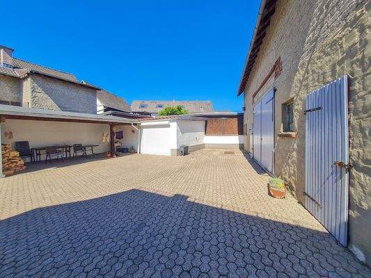 Blick in den Innenhof