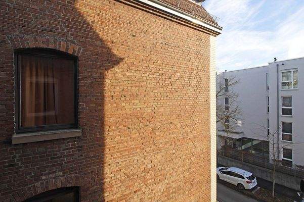 Blick aus Schlafzimmer