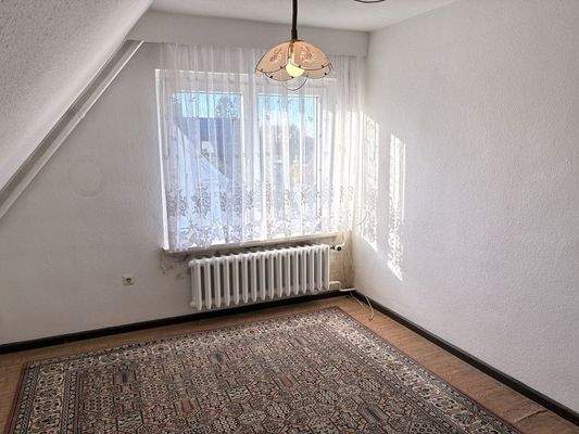 Zimmer 2 im Dachgeschoss