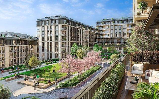 Real Estate With Rich Social Amenities in İstanbul Beşiktaş