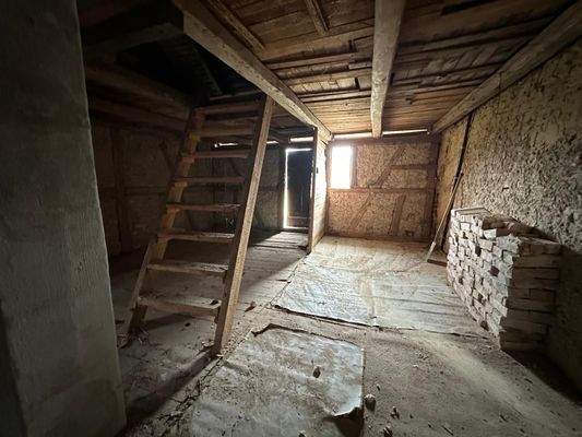 Ausbaureserve Dachboden