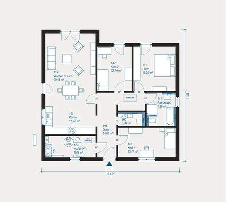 Grundriss Lifetime 04