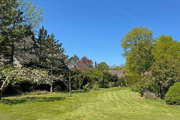 aktuell reine Gartennutzung