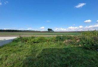schöne Aussicht von der Terrasse