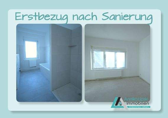 Erstbezug nach Sanierung