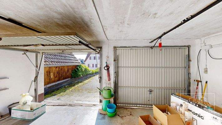 Garage innen