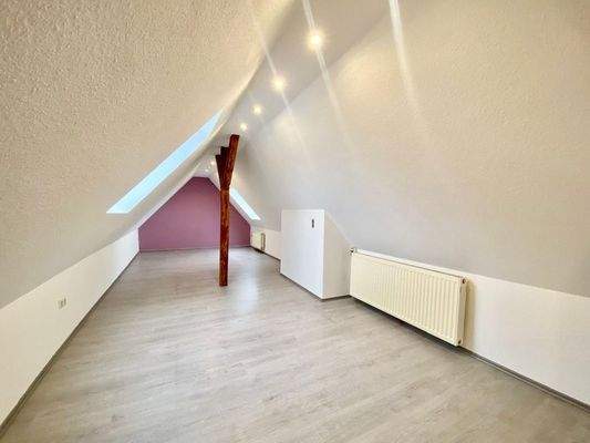 ausgebauter Spitzboden