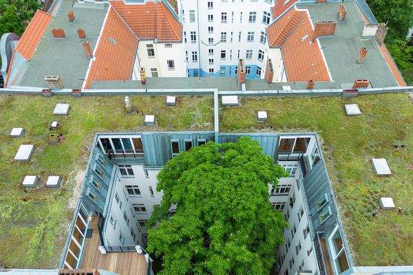 Idyllischer Innenhof