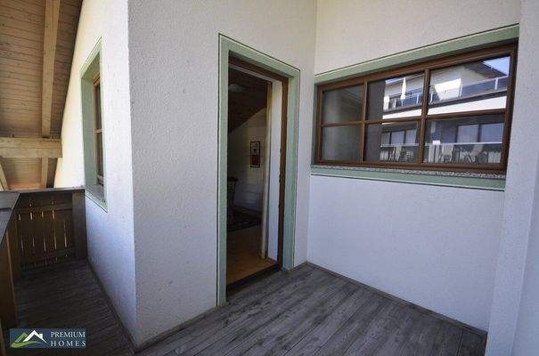 Doppelhaushälfte in Aussichtslage - Nordostbalkon