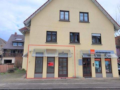 Schliengen Ladenlokale, Ladenflächen 