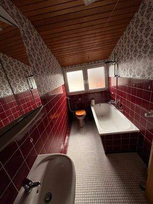 Badezimmer Obergeschoss