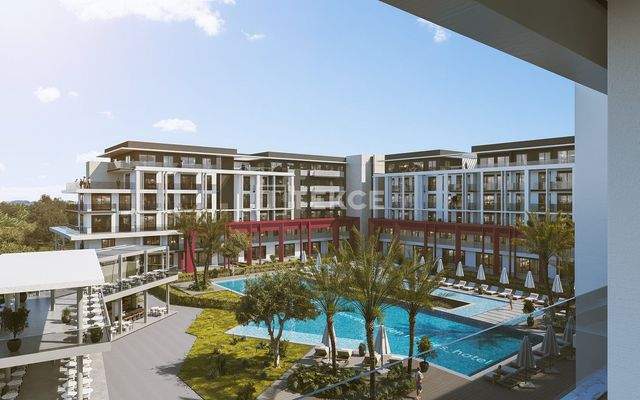 Apartments in an Elegant Project in Antalya Kepez