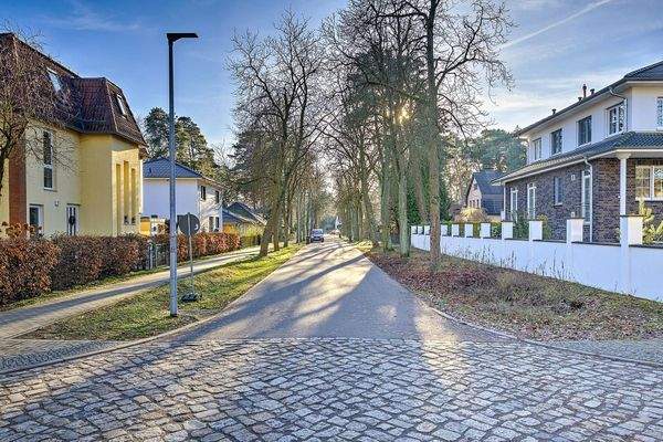 Blick in die Straße