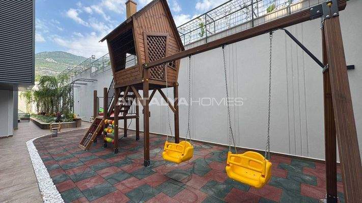 Flats in a Complex near Amenities in Alanya Turkey