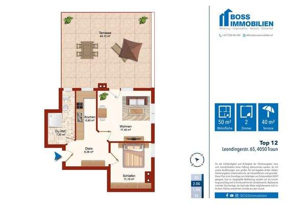 Grundriss Leondingerstr 65_Top 12