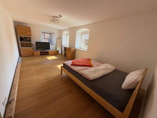 Zimmerbeispiel im Obergeschoss