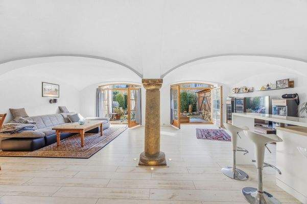 Wohn- und Essbereich