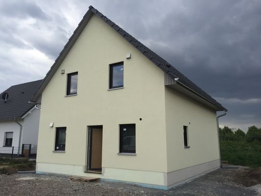 Vorderansicht im Bau