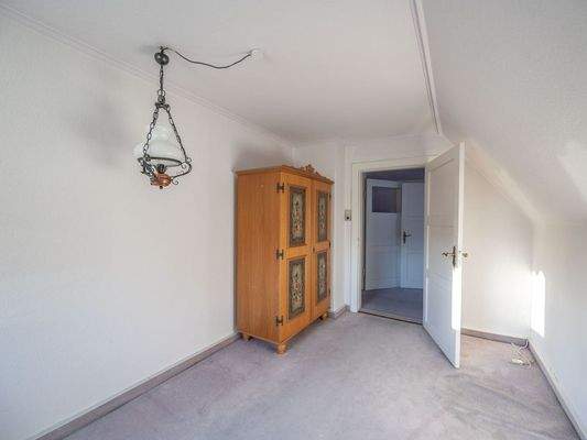 Blick aus dem Kinderzimmer