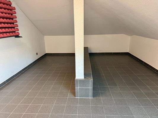 Wasch-Trockenbereich DG