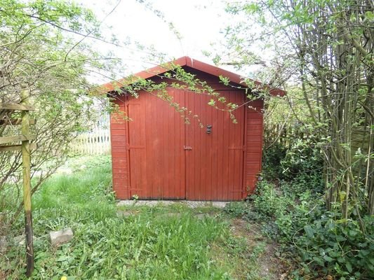 Gartenhäuschen
