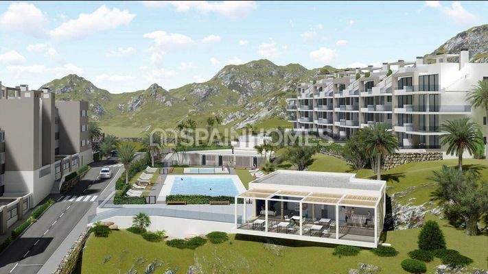 Modern Apartments in a Peaceful Location of Mijas