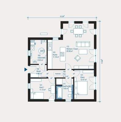 Familienfreundliches Zuhause