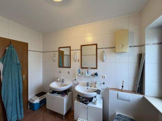 Tageslichtbad Obergeschoss