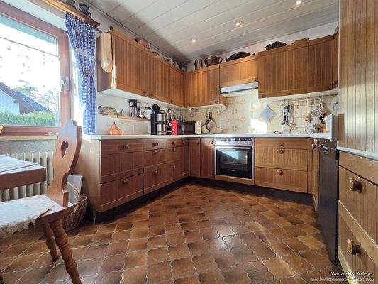 Küche inkl. Einbauküche