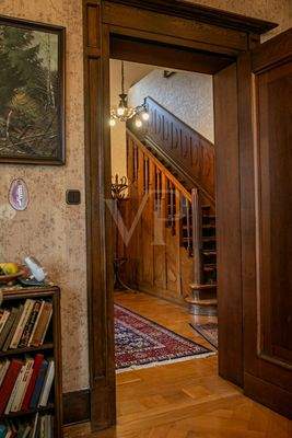 Blick aus Wohnzimmer