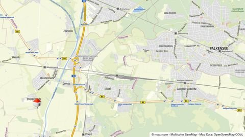 Wustermark / Hoppenrade Grundstücke, Wustermark / Hoppenrade Grundstück kaufen